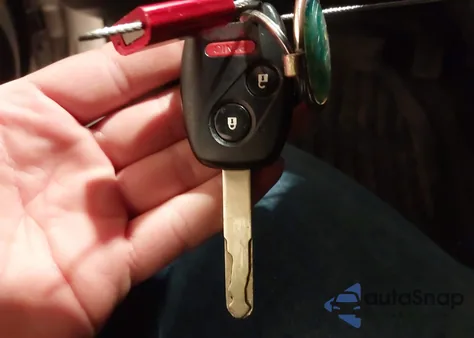 2012 Honda Crosstour Ex-L из США, поврежденный, VIN 5J6TF2H55CL005778